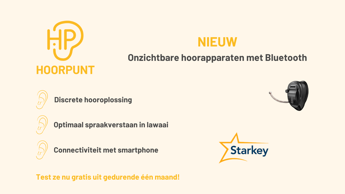 Nieuw onzichtbare hoorapparaten Starkey Nieuw onzichtbare hoorapparaten Starkey